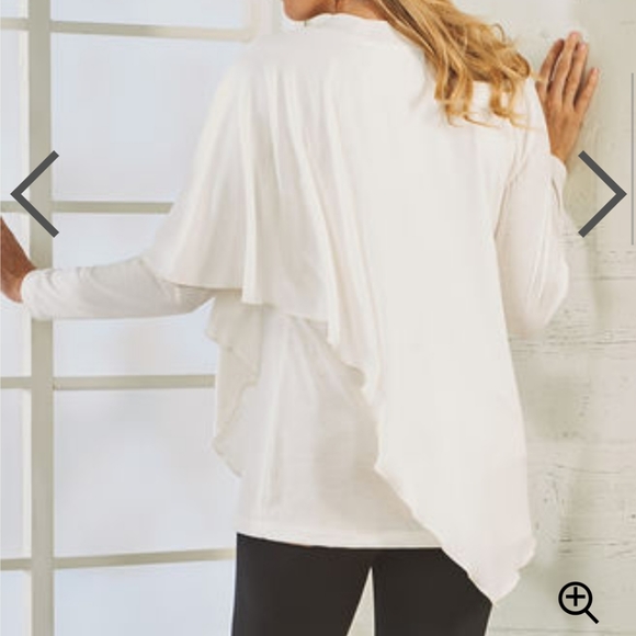 Asymmetrical Knit Tunic - Picture 4 of 7